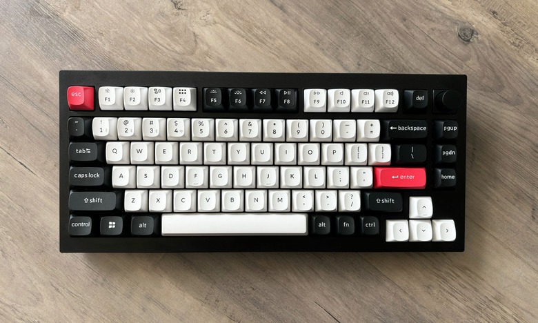 The Keychron Q1 HE.