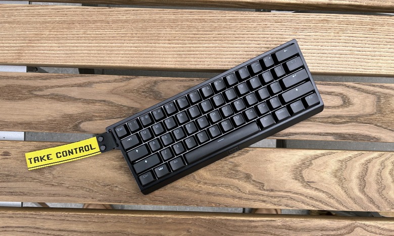 The Wooting 60HE+ is one gaming keyboard that has helped popularize the use of magnetic Hall effect switches.