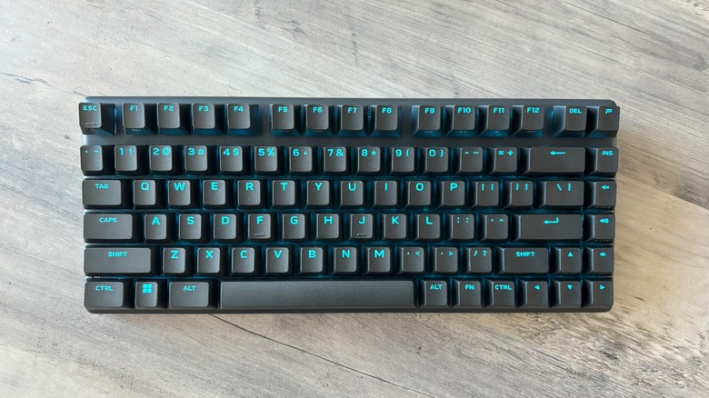 The Alienware Pro Wireless Gaming Keyboard.