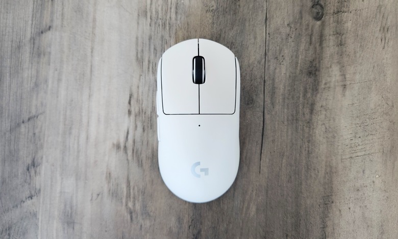 The Logitech G Pro X Superlight 2.