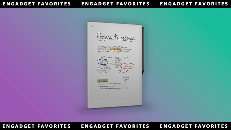 Engadget / reMarkable