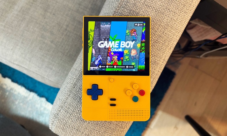 The Retroid Pocket Classic.