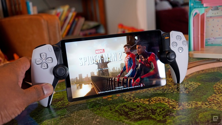 The PlayStation Portal.
