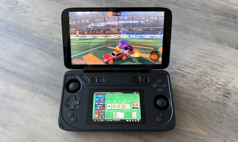 The Ayaneo Flip DS.