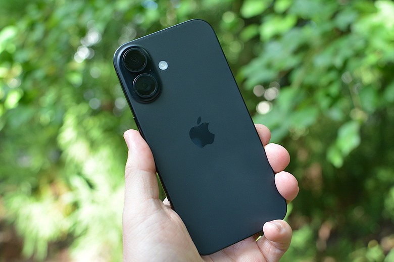 The iPhone 16.