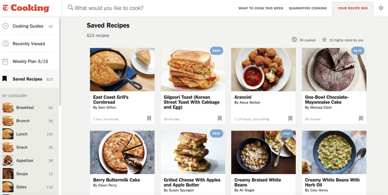 Dana Wollman / Engadget / NYT Cooking