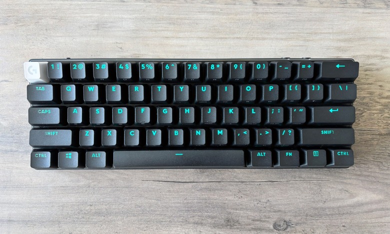 The Logitech G Pro X 60.