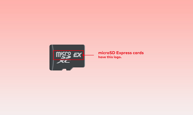 All microSD Express cards will have this 