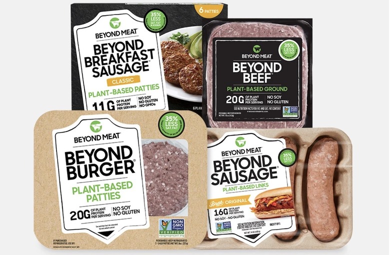 Beyond Meat 'trial pack'