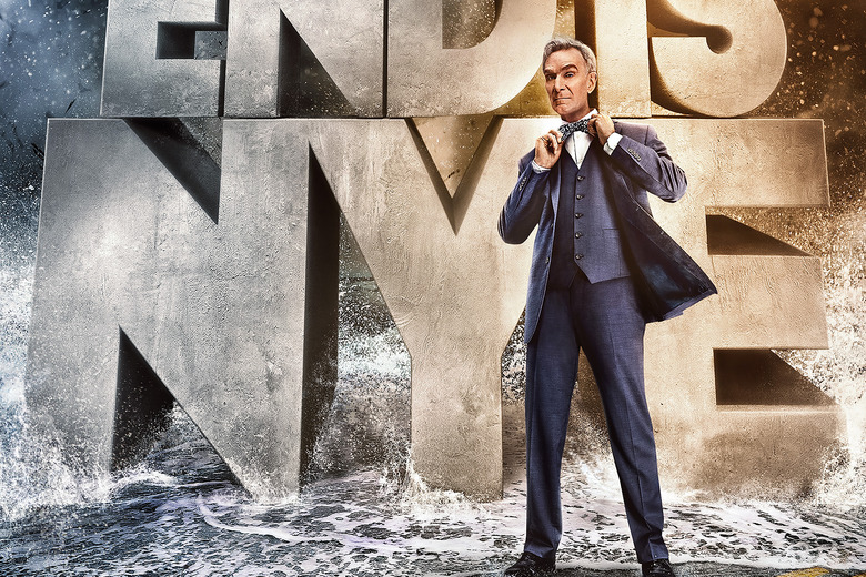 Bill Nye in 'The End is Nye' for Peacock