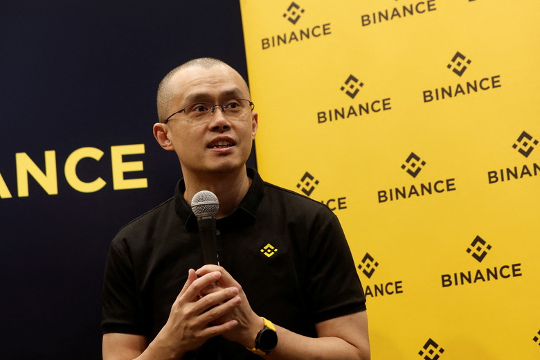 Zhao Changpeng, founder and chief executive officer of Binance attends the Viva Technology conference dedicated to innovation and startups at Porte de Versailles exhibition center in Paris, France June 16, 2022. REUTERS/Benoit Tessier