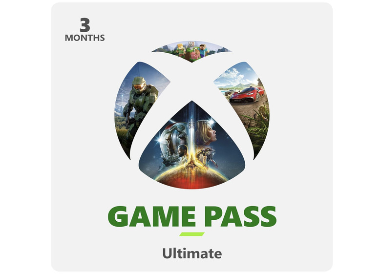 Xbox Game Pass three months