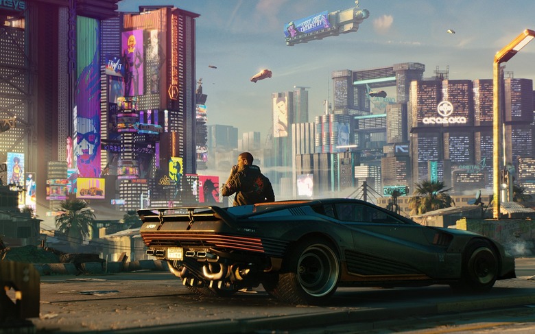 Cyberpunk 2077.