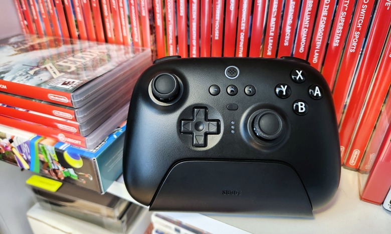 The 8BitDo Ultimate Bluetooth Controller.