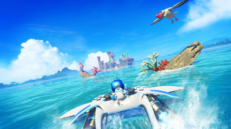 Astro Bot.