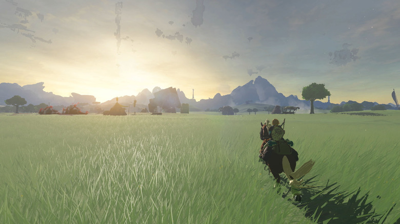 The Legend of Zelda: Tears of the Kingdom.