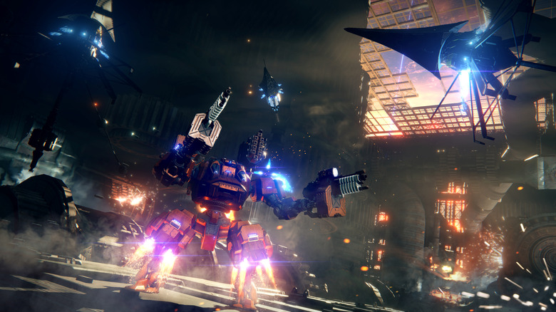 Armored Core VI: Fires of Rubicon.