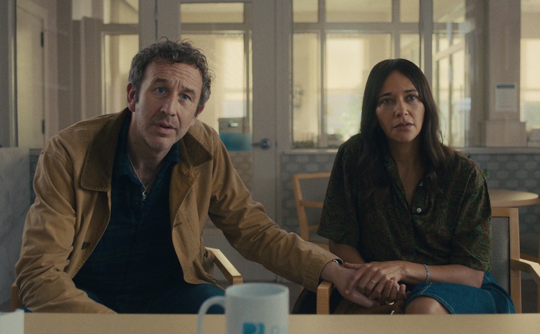 Chris O'Dowd and Rashida Jones in 
