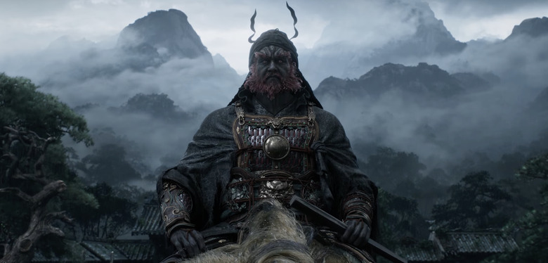 Still from the teaser trailer for Black Myth Zhong Kui
