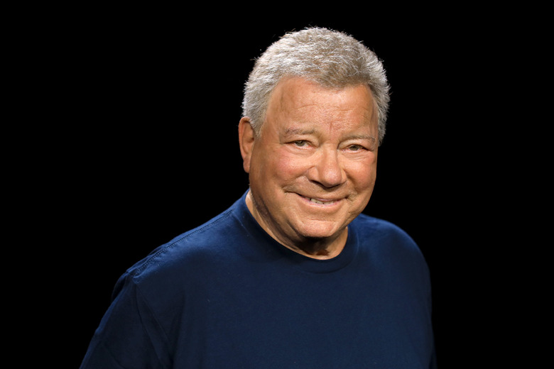 William Shatner before his Blue Origin NS-18 spaceflight