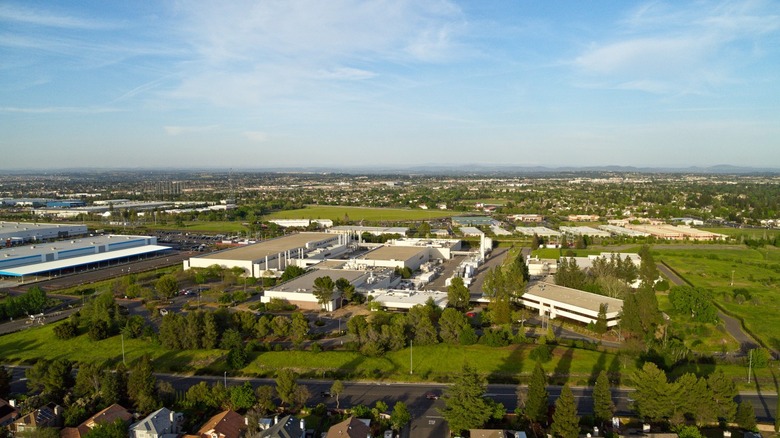 Bosch's Roseville, CA silicon plant