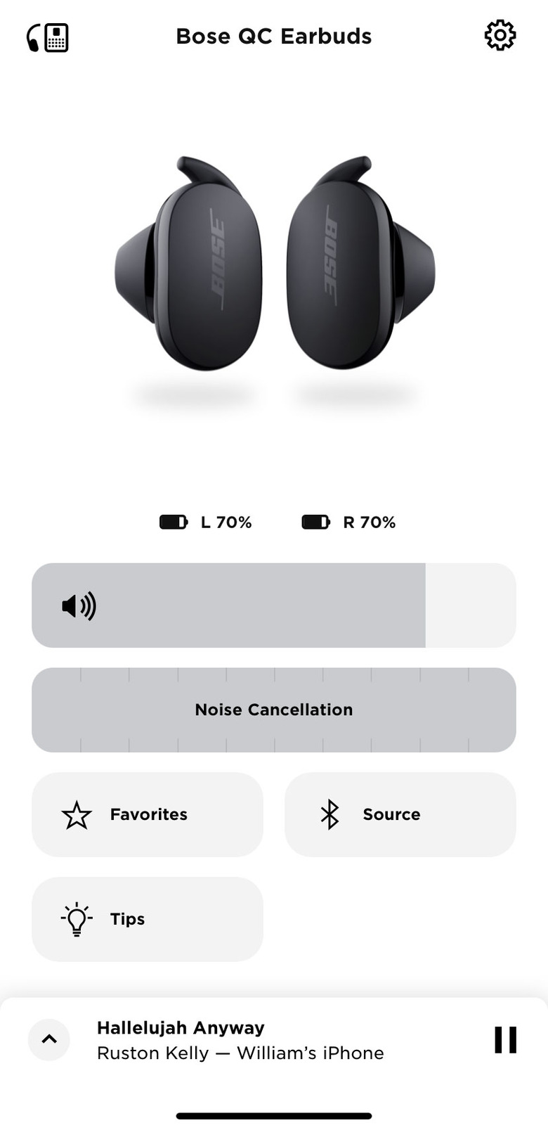 Bose Music app