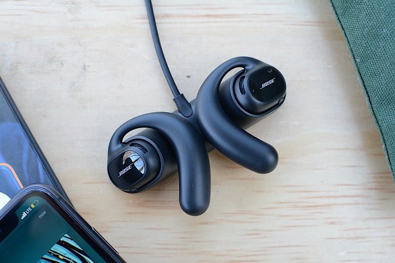 Bose Sport Open Earbuds review: Great for workouts, but not much else