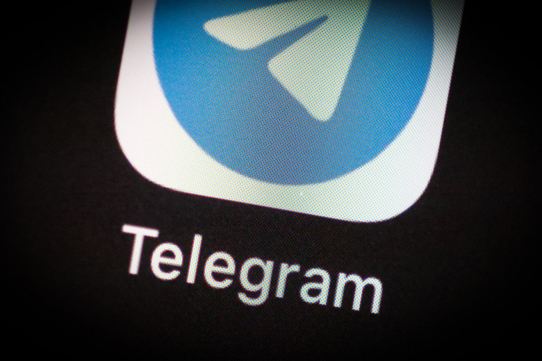 The Telegram encrypted messaging application icon is seen on an iPhone home screen in Warsaw, Poland on March 3, 2021. (Photo by Jaap Arriens/NurPhoto via Getty Images)