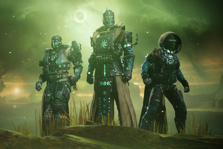 Armor sets in 'Destiny 2: The Witch Queen'