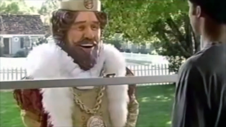 Burger King retired its Creepy King mascot in 2025.