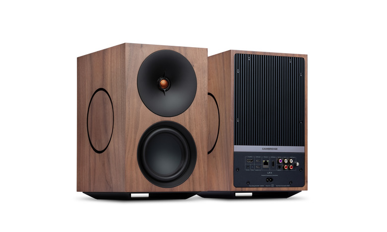 The walnut variant of the L/R X