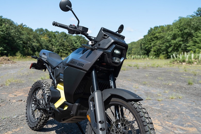The saddle strikes a good balance between comfort and sport.