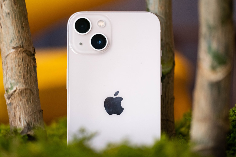 Apple iPhone 13 in Starlight color