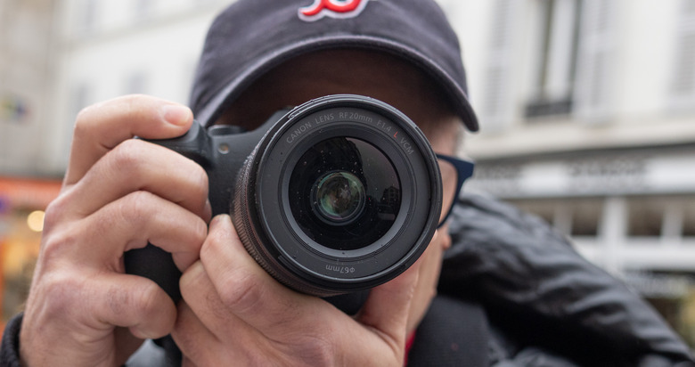 Canon EOS R6 III mirrorless camera