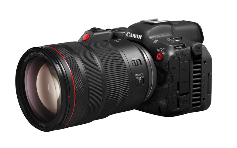 Canon's EOS R5C offers 8K video and 45-megapixel photos with no cooling issues
