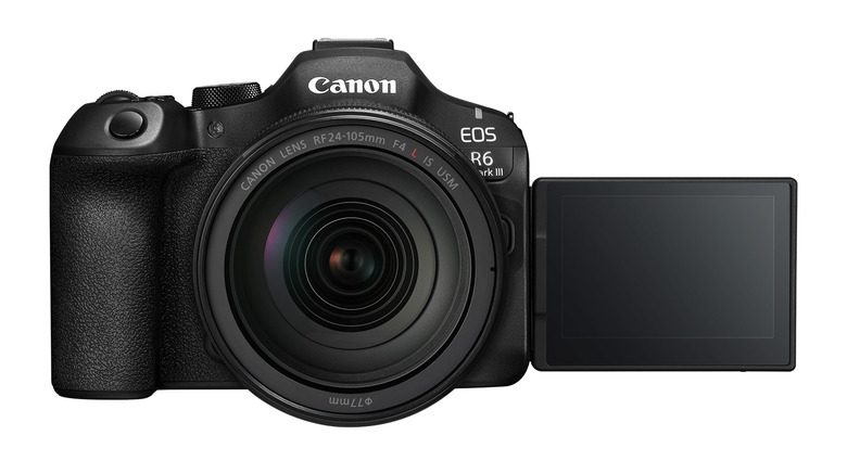 Canon's EOS R6 III can shoot 32.5MP photos and 7K RAW video