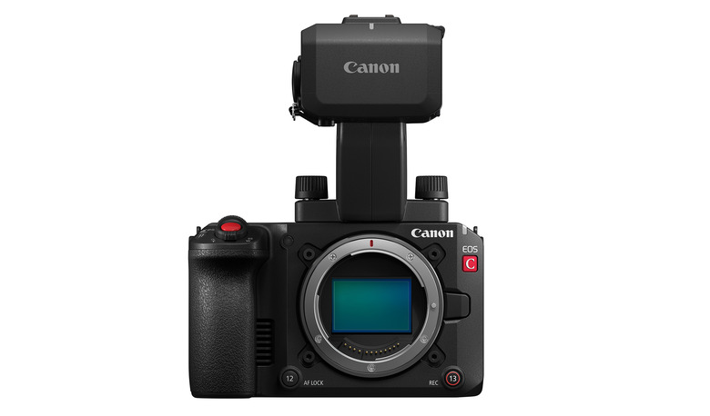 Canon's tiny C50 cinema camera can shoot 4K and vertical video simultaneously