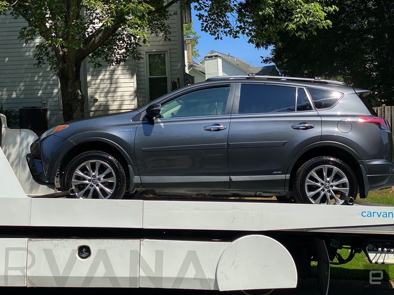 Carvana used car review