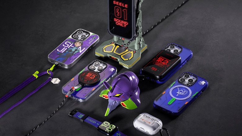 Casetify's 'Evangelion' series lets you put AirPods in the robot