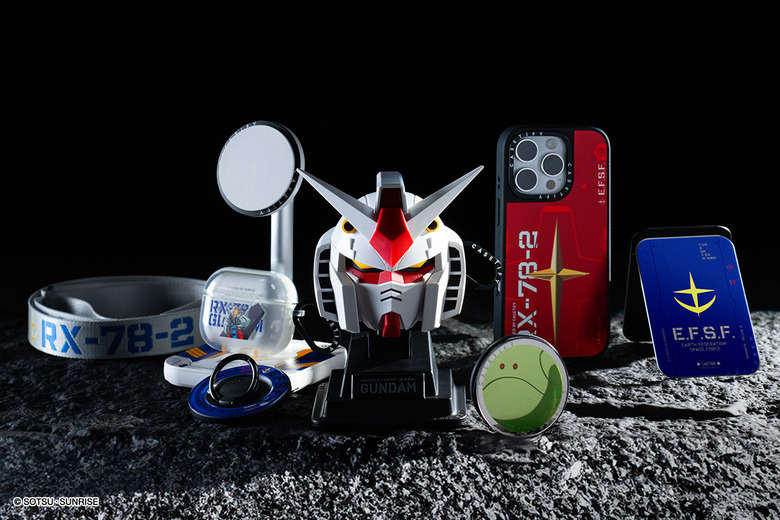 Casetify's latest AirPods case is a giant Gundam head