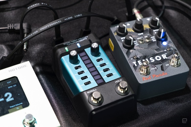 Casio's Dimension Tripper lets you control your guitar pedals with