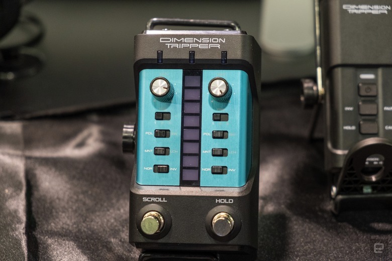 Casio's Dimension Tripper lets you control your guitar pedals with