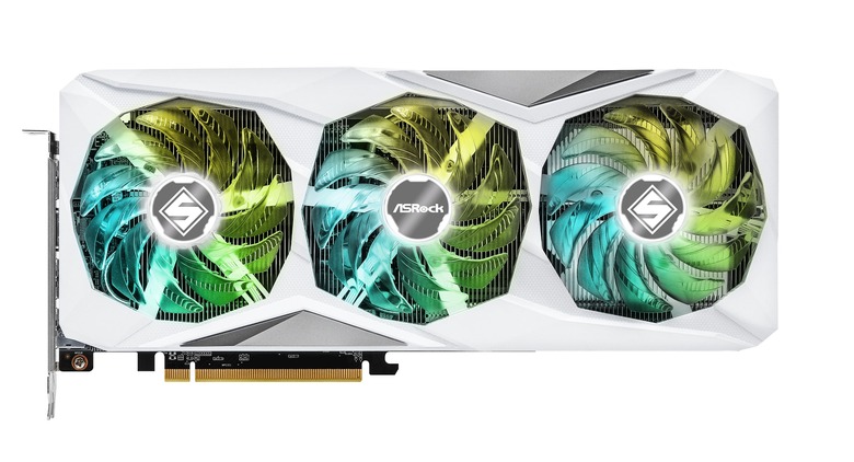 ASRock Radeon RX 7600 XT