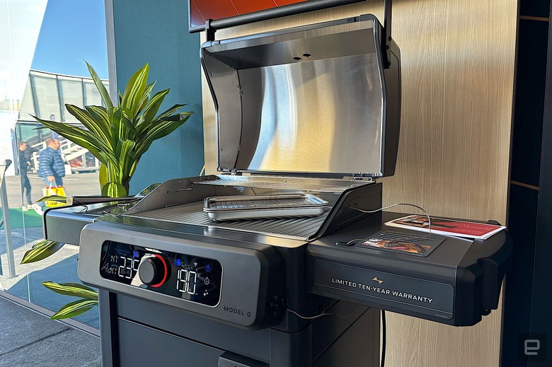 Current Backyard Model G electric grill
