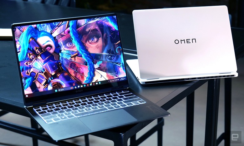 Weighing just 3.5 pounds, HP claims the Omen Transcend 14 is the lightest 14-inch gaming laptop in the world. 
