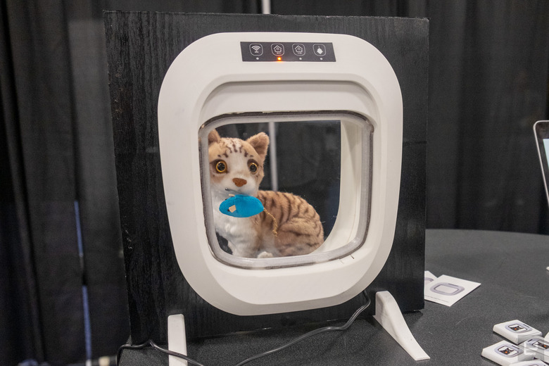 Flappie cat door