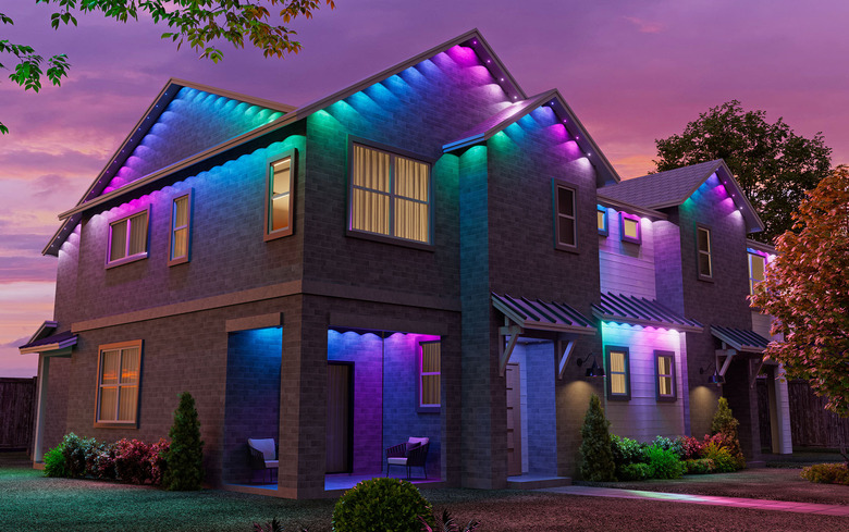 Nanoleaf reveals its first smart outdoor lights