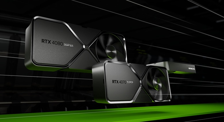 NVIDIA RTX 40 Super GPUs