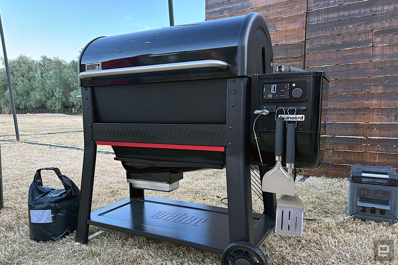 Weber Searwood 600 XL