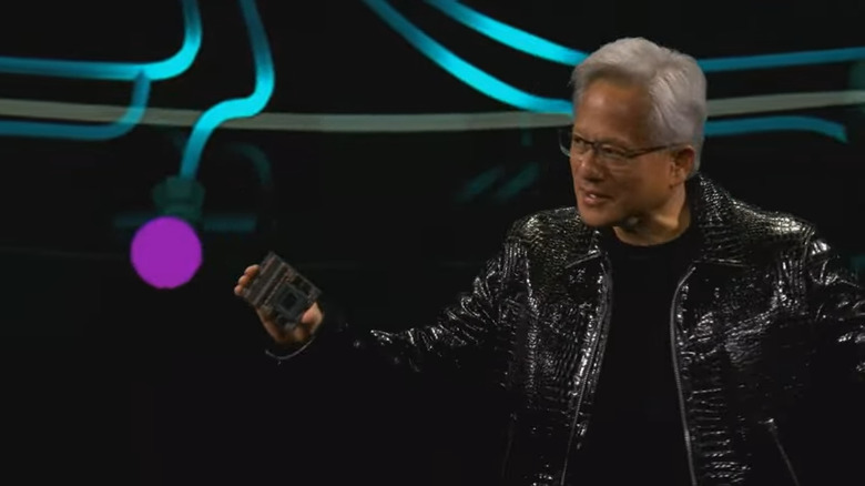 NVIDIA's next-gen car computer is Thor, shown here.